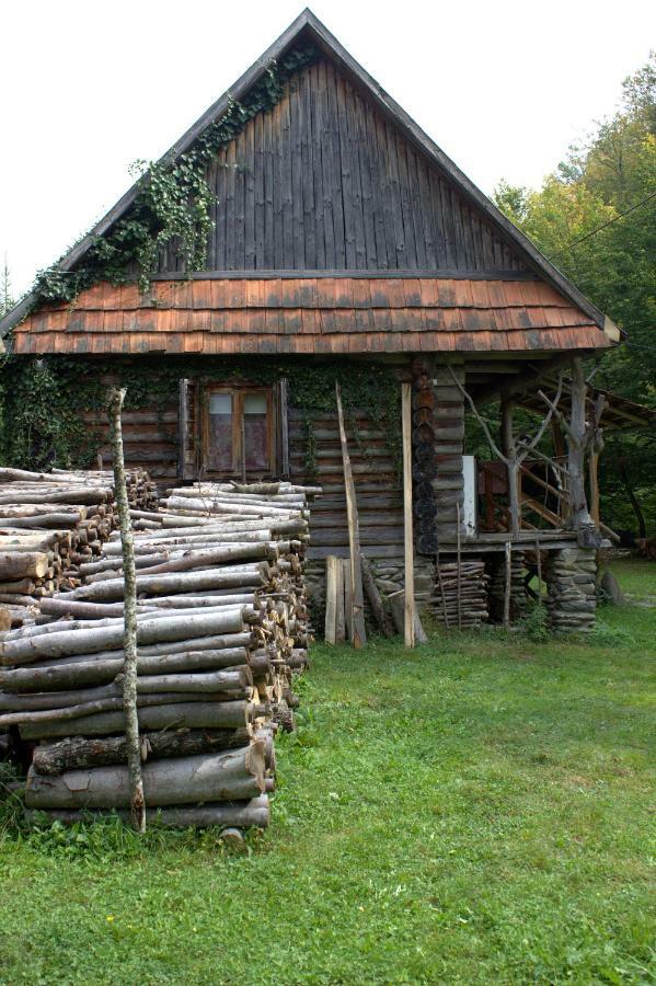 Хатина Біля Потока Villa Lumshory Dış mekan fotoğraf