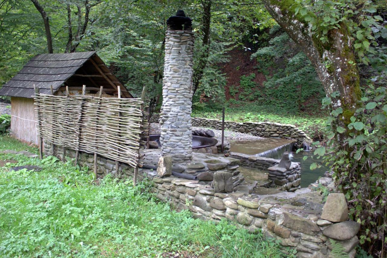 Хатина Біля Потока Villa Lumshory Dış mekan fotoğraf